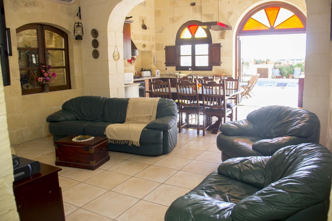 Villayana Holiday Home San Lawrenz Luaran gambar